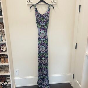Mara Hoffman Elegant Multicolor Maxi Dress